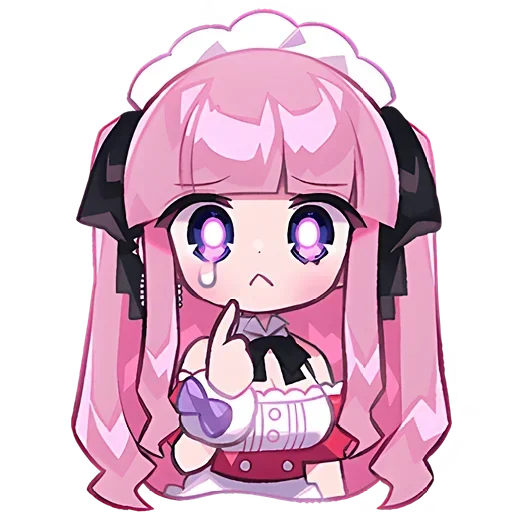 Стикер Moeru Chan