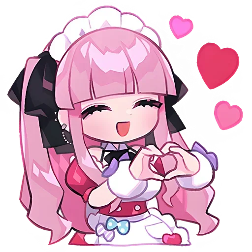 Стикер Moeru Chan