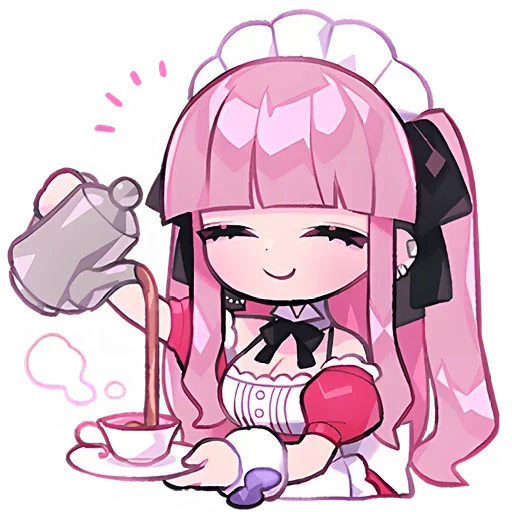 Стикер Moeru Chan