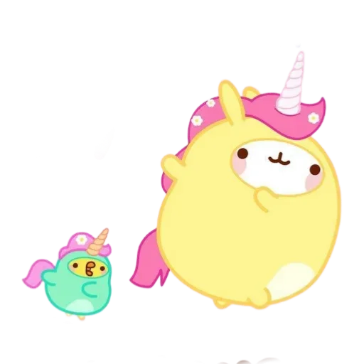 Стикер molang