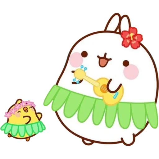 Стикер molang