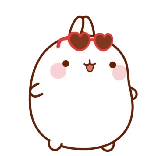 Стикер molang