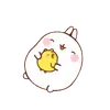 Стикер Molang 《WSZB Remix》
