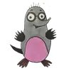 Стикер The mole Gennady