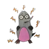 Стикер The mole Gennady