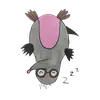 Стикер The mole Gennady