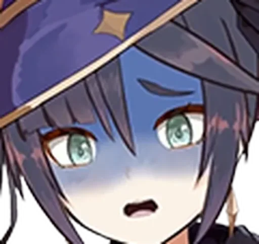 Стикер Mona | Genshin Impact