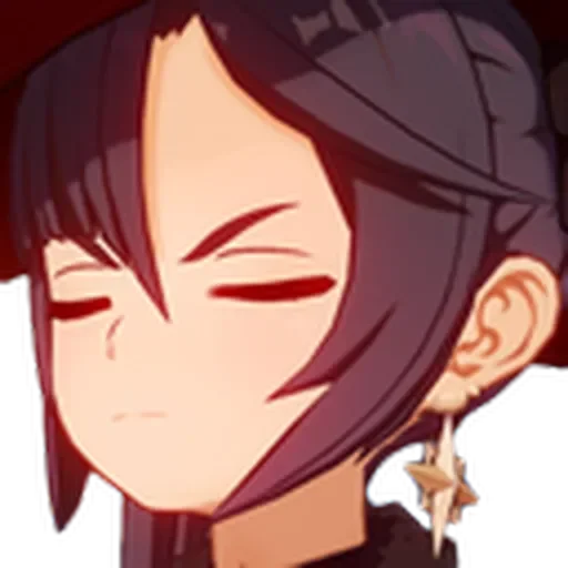 Стикер Mona | Genshin Impact