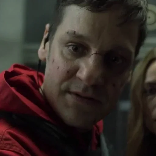 Стикер Money Heist