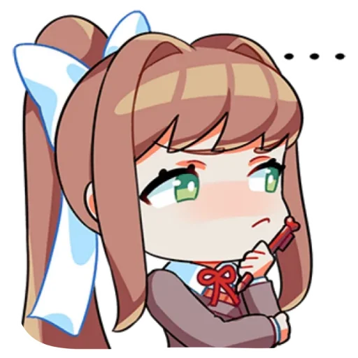 Стикер Monika