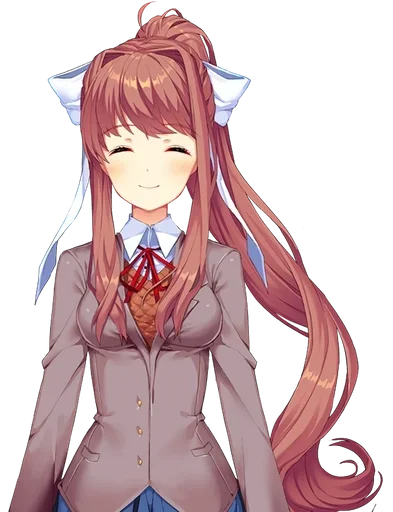 Стикер Monika