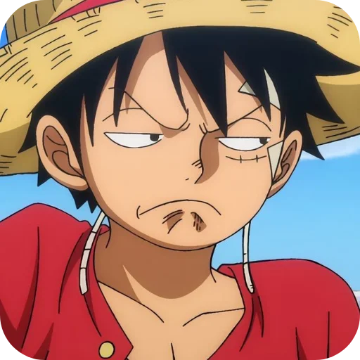 Стикер One Piece