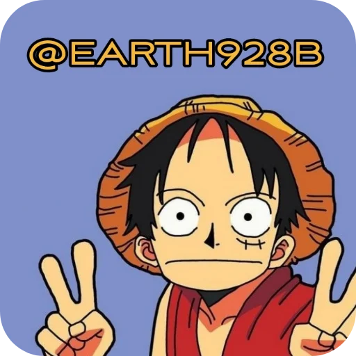 Стикер One Piece