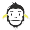 Стикер Monkey Stickers