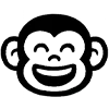 Эмодзи Monkeys