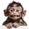 Эмодзи Обезьянки
