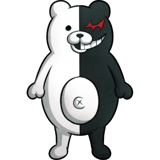 Стикер Monokuma Danganronpa