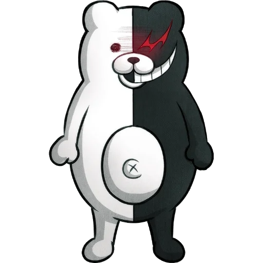 Стикер Monokuma Danganronpa