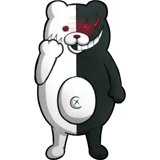 Стикер Monokuma Danganronpa