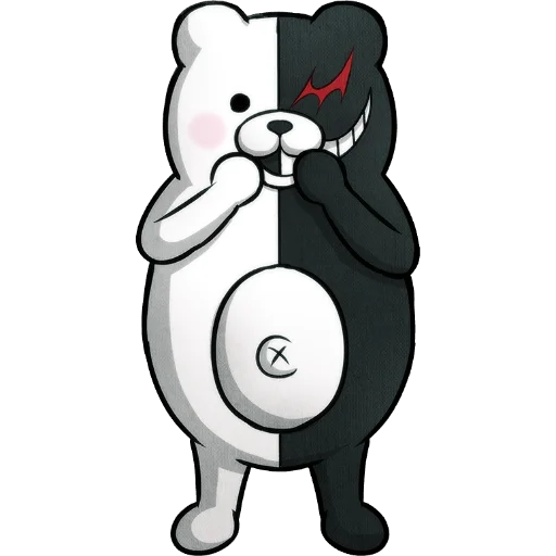 Стикер Monokuma Danganronpa