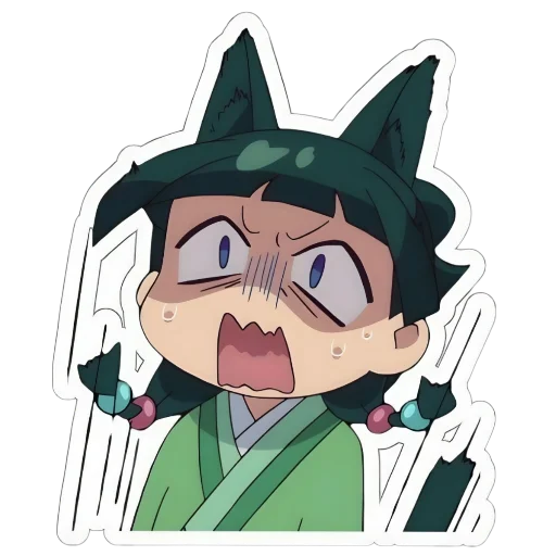 Стикер Kusuriya no Hitorigoto