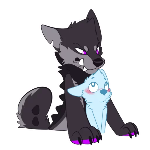 Стикер Monster Dog