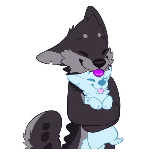 Стикер Monster Dog