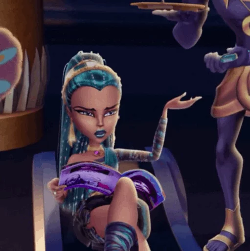 Стикер Monster High
