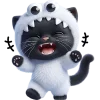 Эмодзи Монстры котики 3