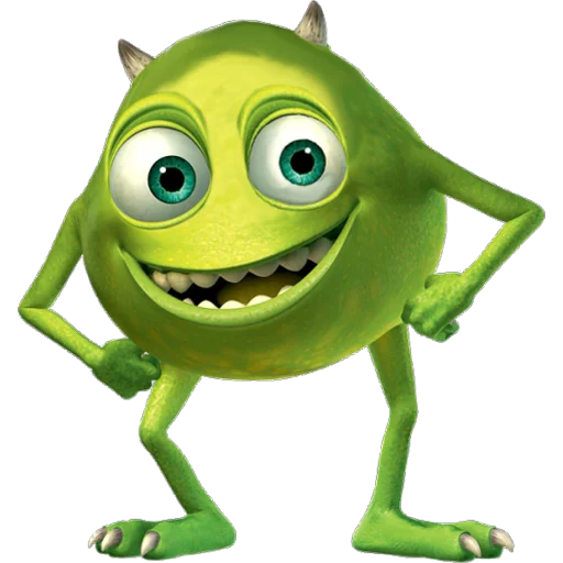 Стикер Monsters