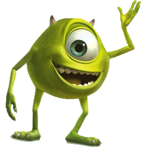 Стикер Monsters