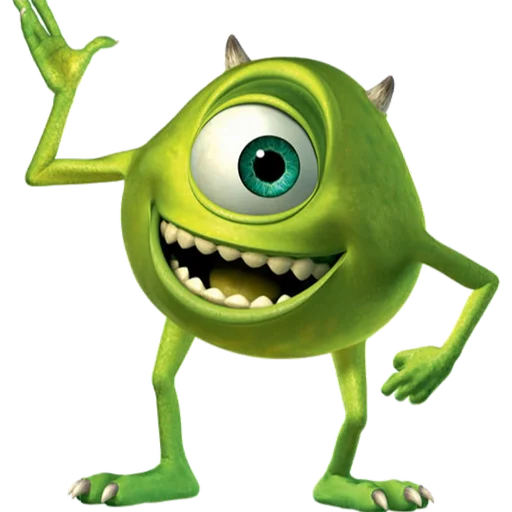 Стикер Monsters