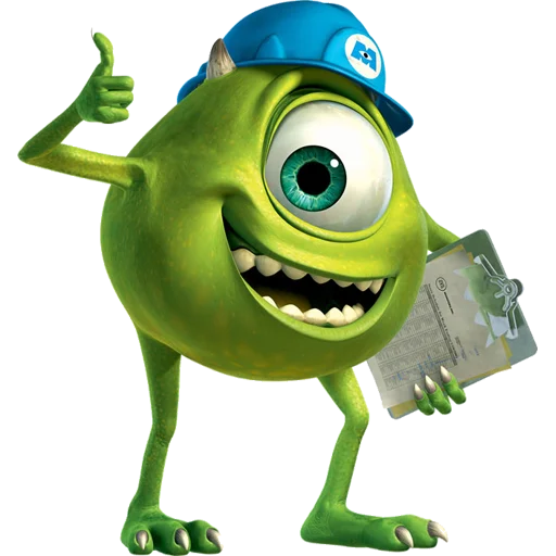 Стикер Monsters