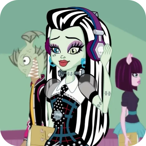Стикер Monster High