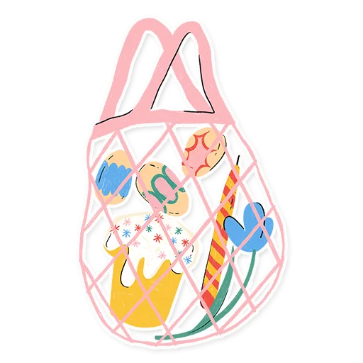 Стикер Настрій: Великдень із «Сільпо» || Mood: Easter with Silpo