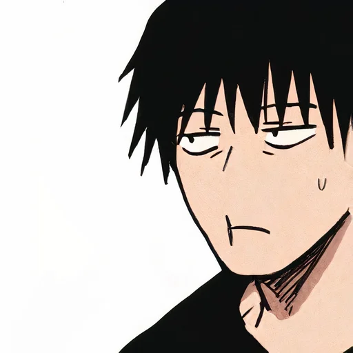 Стикер TOJI FUSHIGURO 2 / Jujutsu kaisen