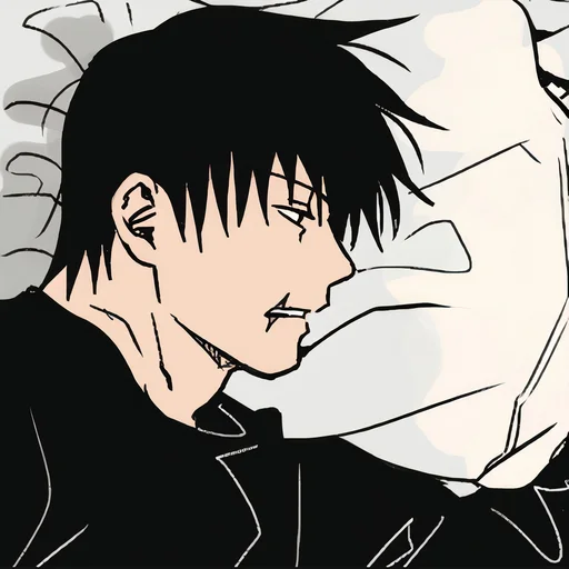 Стикер TOJI FUSHIGURO 2 / Jujutsu kaisen
