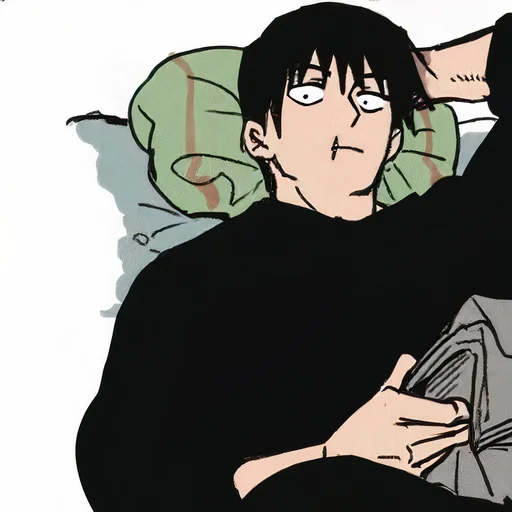 Стикер TOJI FUSHIGURO 2 / Jujutsu kaisen