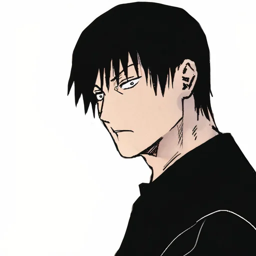 Стикер TOJI FUSHIGURO 2 / Jujutsu kaisen