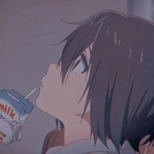 Стикер 𝗔𝗻𝗶𝗺𝗲 𝗺𝗼𝗼𝗱