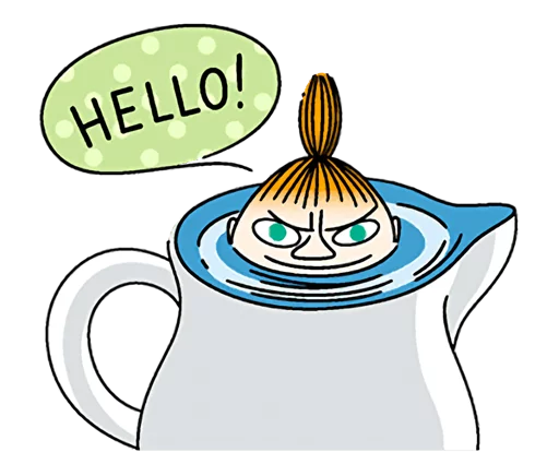 Стикер Little My