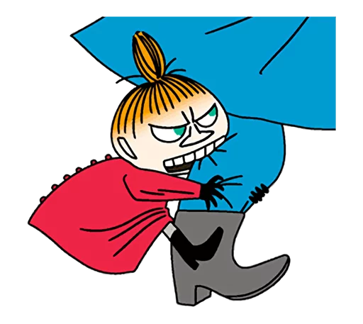 Стикер Little My