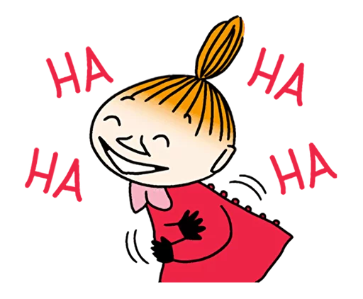 Стикер Little My