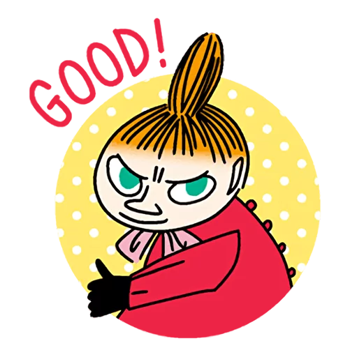 Стикер Little My