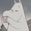 Эмодзи Moomin troll