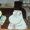 Эмодзи Moomin troll