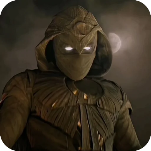 Стикер Moon Knight