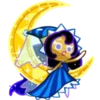 Эмодзи Moonlight Cookie