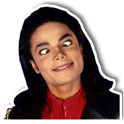 Стикер Michael Jackson
