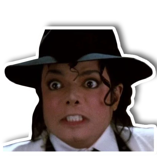 Стикер Michael Jackson